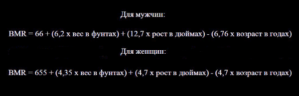 Какой дефицит калорий нужен для похудения