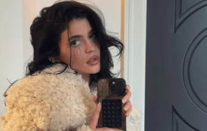 Кайли Дженнер показала необычную упаковку для подарков