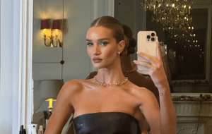 Рози Хантингтон-Уайтли рассказала о восстановлении после родов