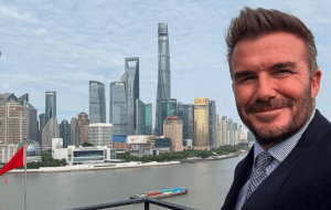 Дэвид Бекхэм запустил бренд закусок на основе меда