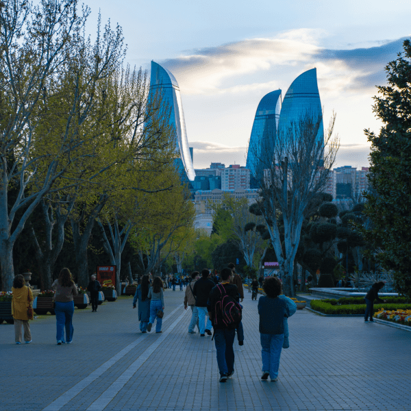 Пересадка в Баку