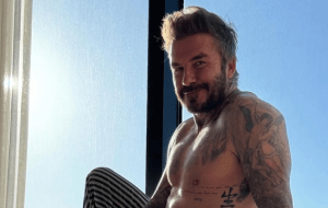 Выяснилось, как Дэвид Бекхэм отреагировал на получение рыцарского титула