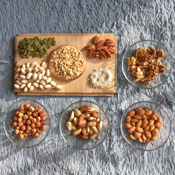 Продукты, богатые антиоксидантами