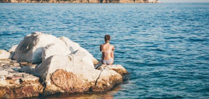 Можно ли загореть в воде