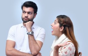 Почему мужчина не слушает женщину?