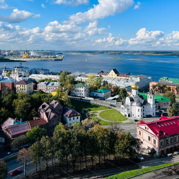 Что привезти в подарок из Нижнего Новгорода