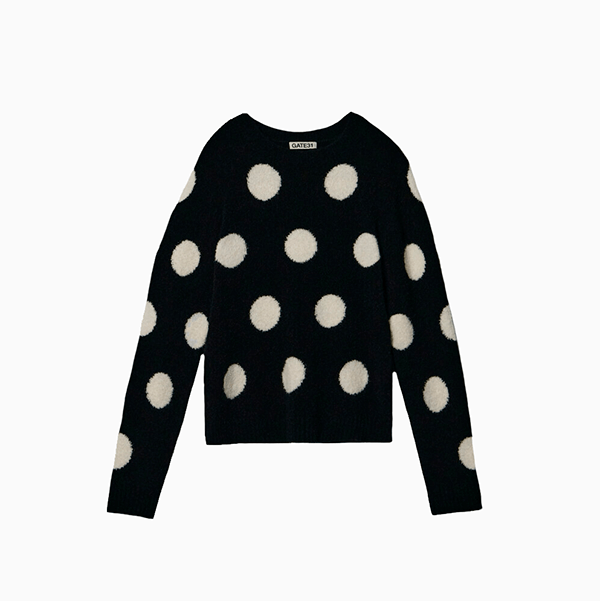 Принт в горох возвращается в моду