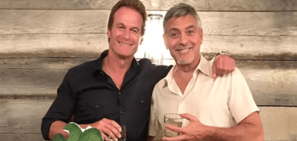 Джордж Клуни и муж Синди Кроуфорд запустят бренд безалкогольного пива