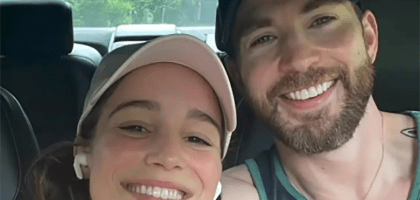 Крис Эванс впервые стал отцом