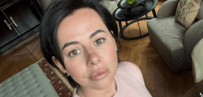 Оксана Лаврентьева рассказала о воздержании от алкоголя