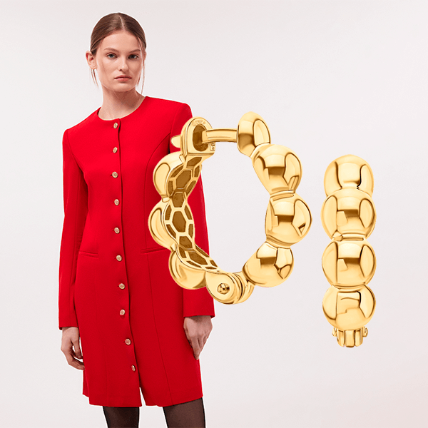 Этой осенью вам не обойтись без красного платья