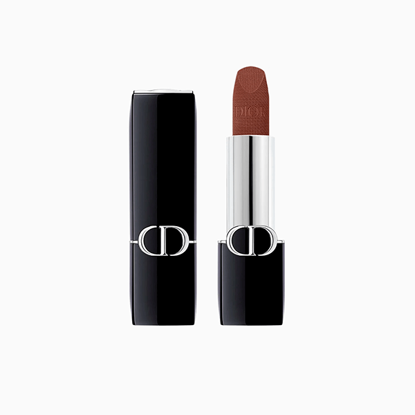 Самый модный цвет помады на осень – коричневый