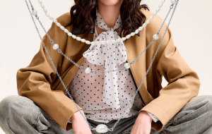 Принт в горох возвращается в моду