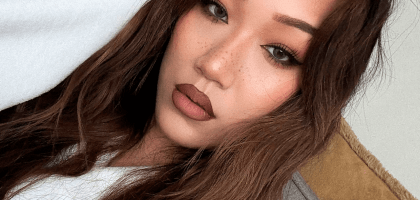 Самый модный цвет помады на осень – коричневый