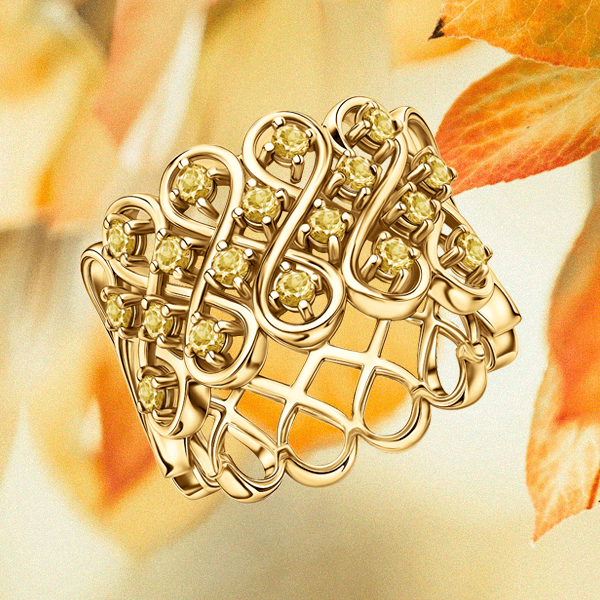 Цитрины – самые желанные камни ноября