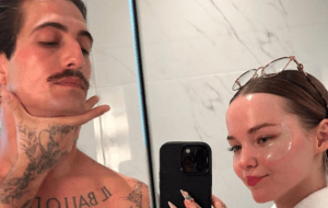 Солист группы Maneskin сделал предложение Дав Кэмерон