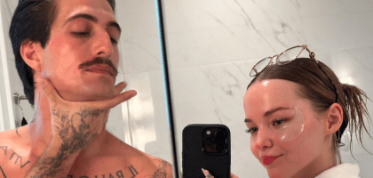 Солист группы Maneskin сделал предложение Дав Кэмерон