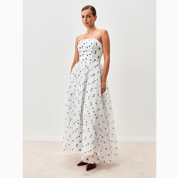 Принт в горох возвращается в моду