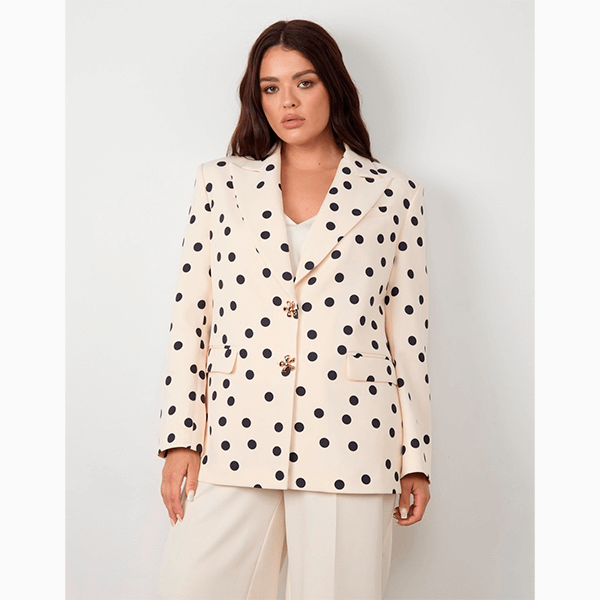 Принт в горох возвращается в моду