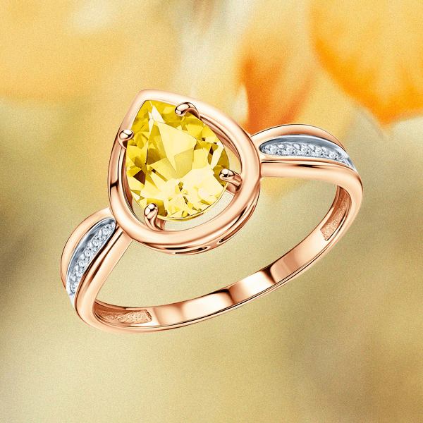 Цитрины – самые желанные камни ноября