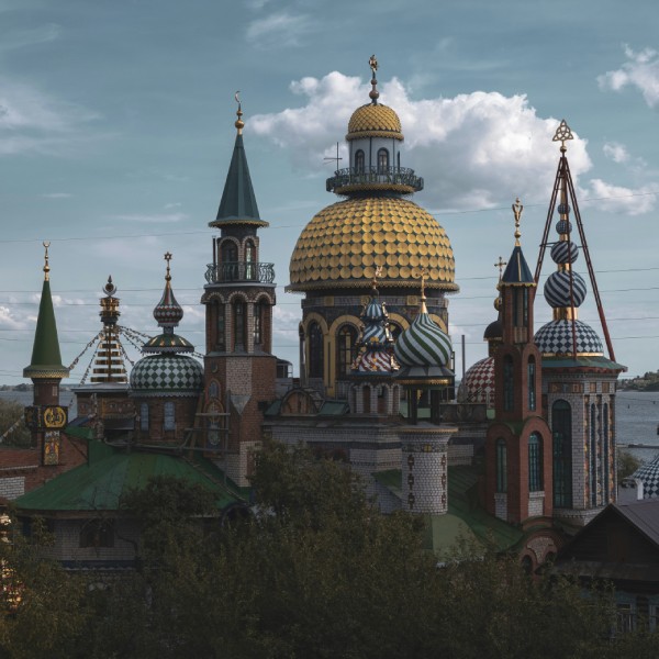 храм всех религий казань