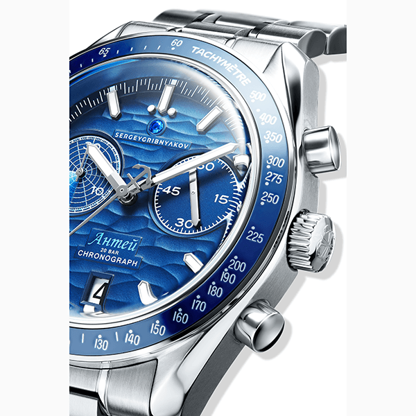 Первым среди равных – новая коллекция мужских часов от бренда SERGEY GRIBNYAKOV