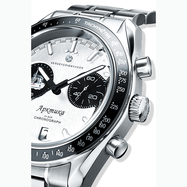 Первым среди равных – новая коллекция мужских часов от бренда SERGEY GRIBNYAKOV
