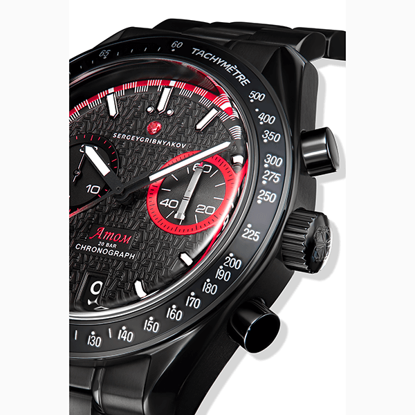 Первым среди равных – новая коллекция мужских часов от бренда SERGEY GRIBNYAKOV