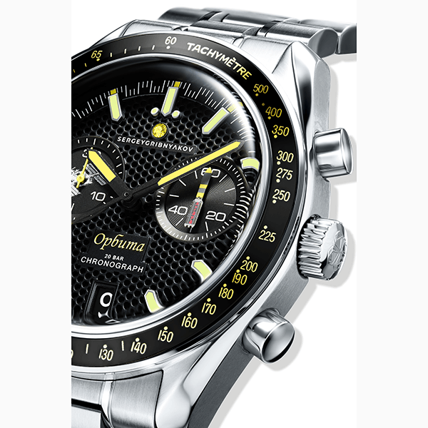Первым среди равных – новая коллекция мужских часов от бренда SERGEY GRIBNYAKOV