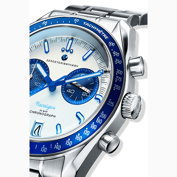 Первым среди равных – новая коллекция мужских часов от бренда SERGEY GRIBNYAKOV