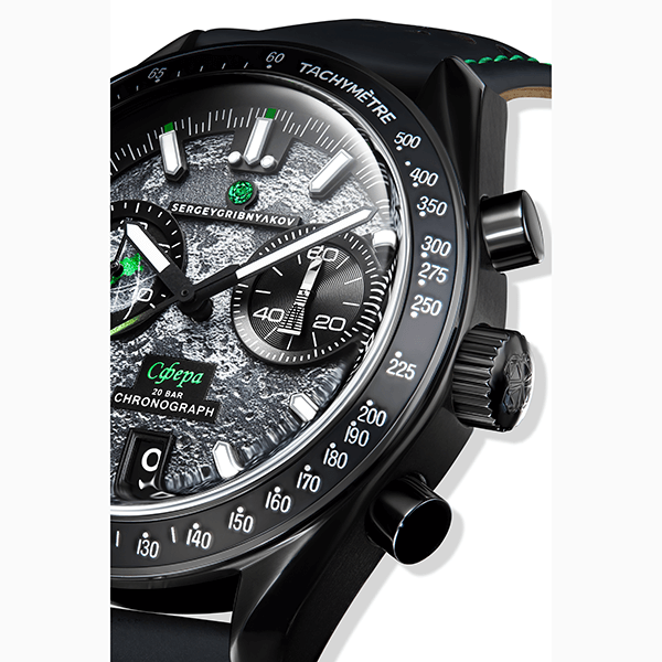Первым среди равных – новая коллекция мужских часов от бренда SERGEY GRIBNYAKOV