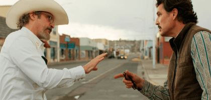 Что смотреть в кино на этой неделе: «Эддингтон», «Глазами пса», «Лермонтов»