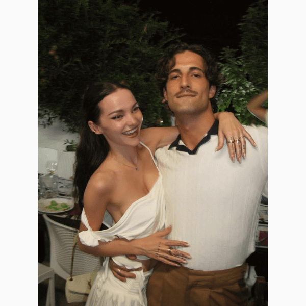 Солист группы Maneskin сделал предложение Дав Кэмерон