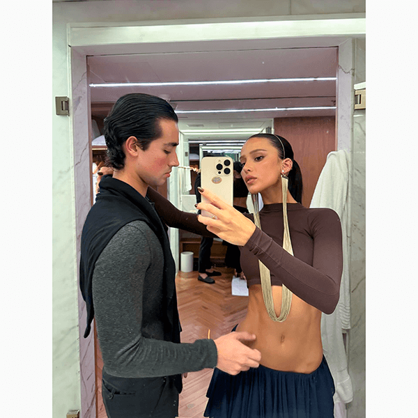 Этой осенью носим зрелищные серьги-нити, как на показах Fendi и Alaïa