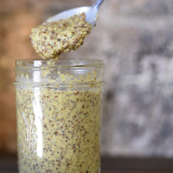 дижонская горчица