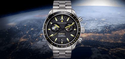 Первым среди равных – новая коллекция мужских часов от бренда SERGEY GRIBNYAKOV