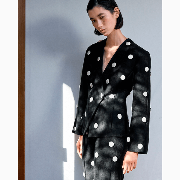 Принт в горох возвращается в моду