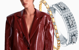 Горячая покупка на осень – кожаный пиджак