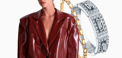 Горячая покупка на осень – кожаный пиджак