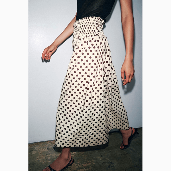 Принт в горох возвращается в моду