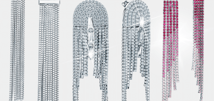 Этой осенью носим зрелищные серьги-нити, как на показах Fendi и Alaïa