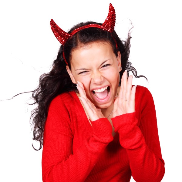 Истерика взрослого