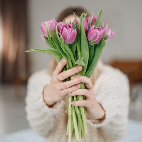 Намек на цветы