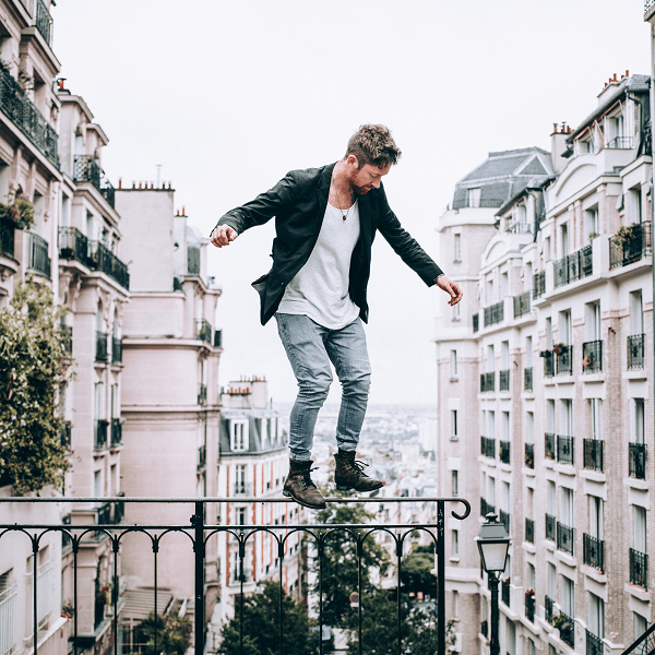 Истеричный мужчина