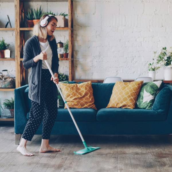 Уборка в квартире