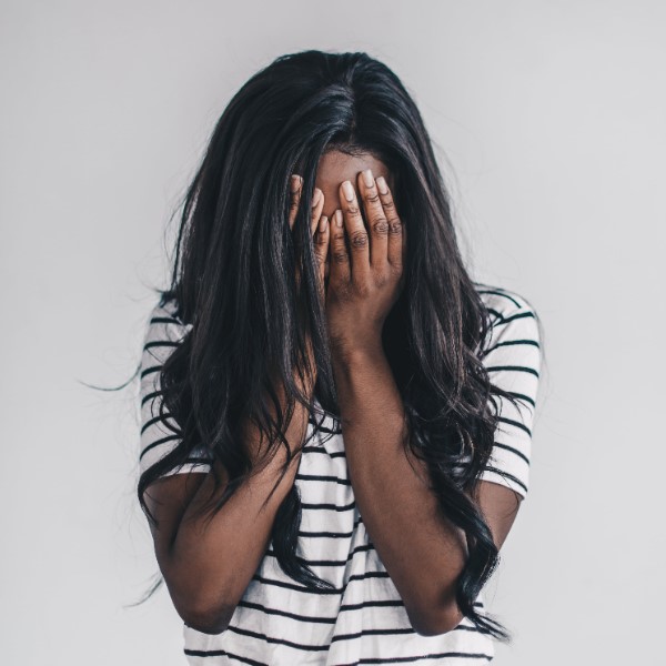 Истерика взрослого