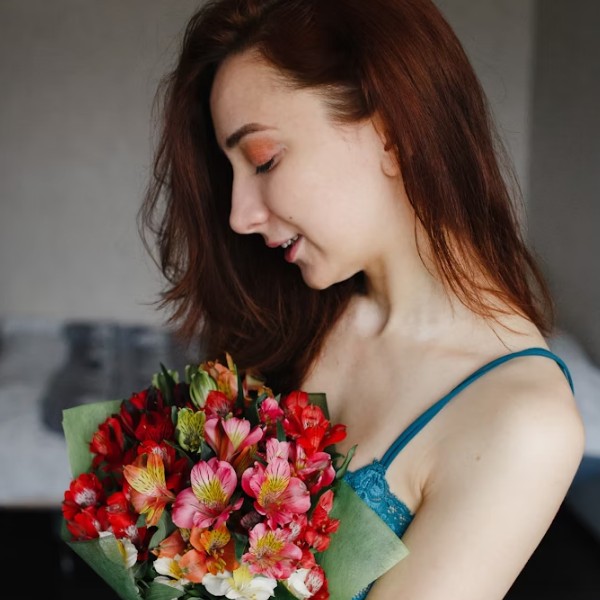 Намек на цветы