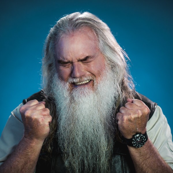 Истерика взрослого