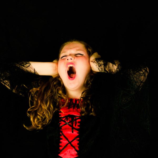 Истерика взрослого