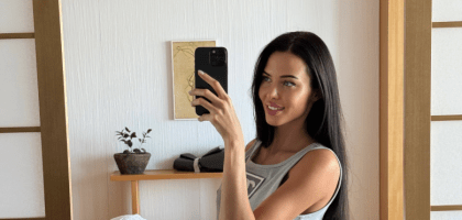 Анастасия Решетова показала лицо до пластики